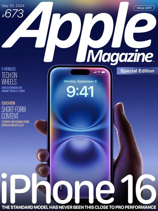 Title details for AppleMagazine by Ivan Castilho de Almeida - Available